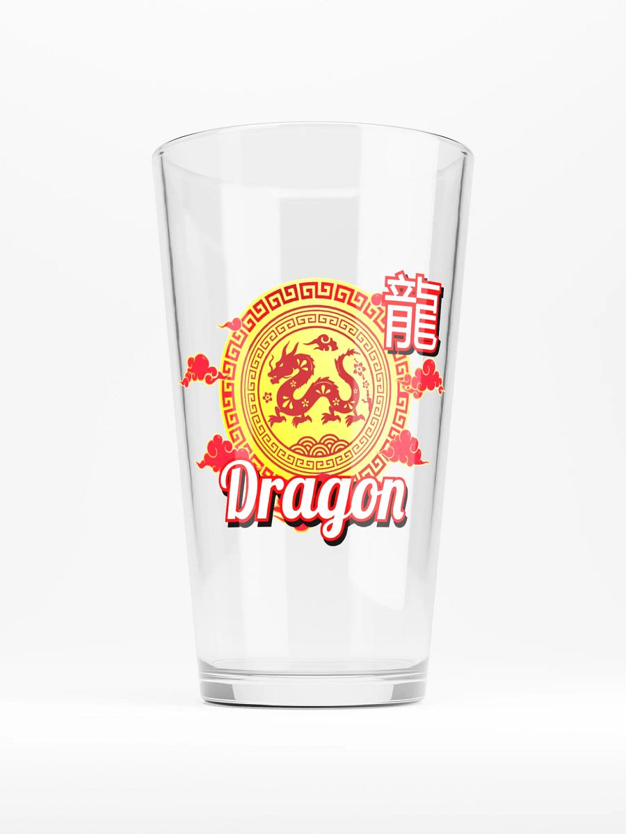 Dragon - Chinese Zodiac Pint Shaker Glass product image (1)