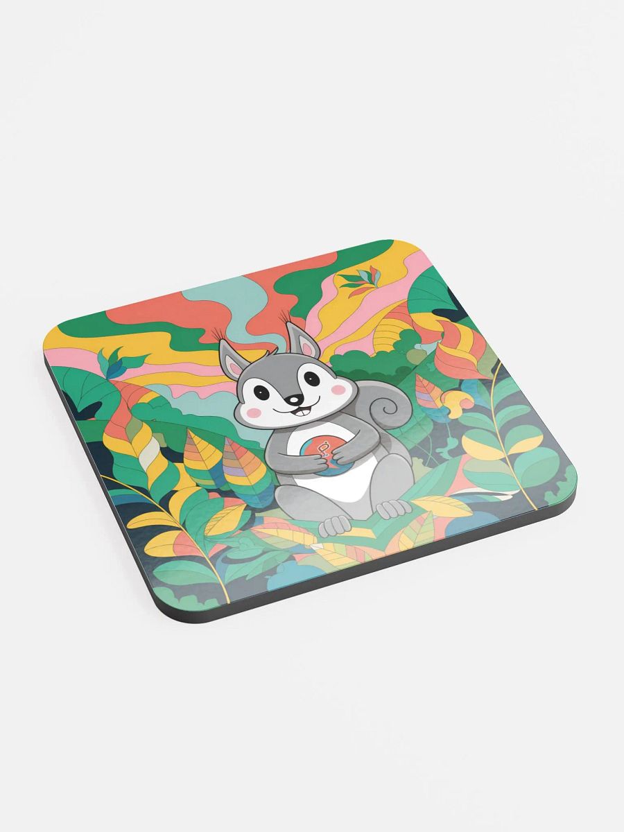 Coaster or micro art piece: pooky 70s art product image (2)