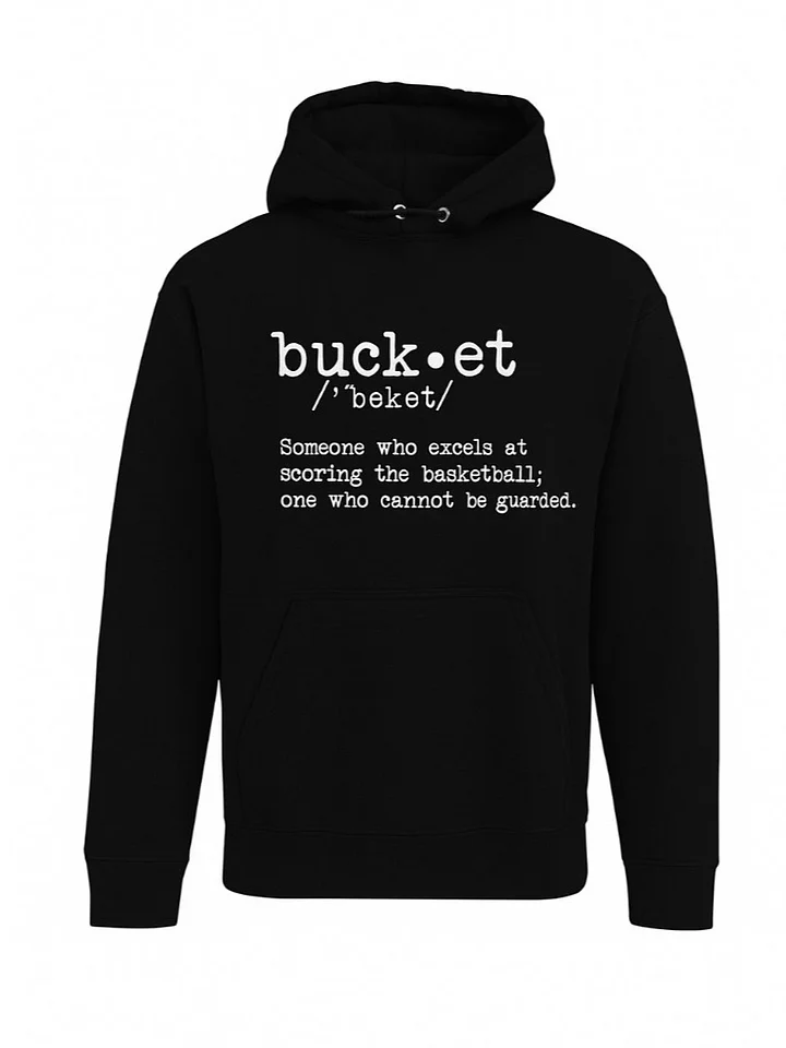 Bucket Definition Hoodie product image (1)