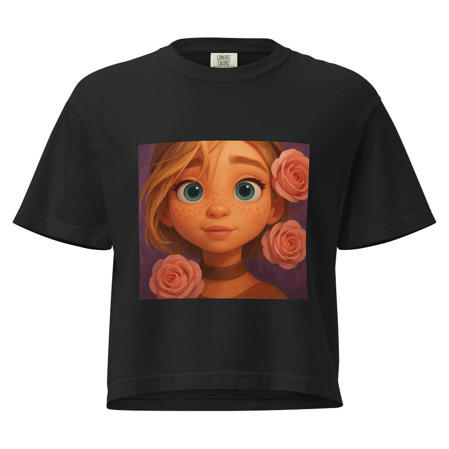 Rosalina Bloom – Comfort Colors Women’s Boxy Tee product image (1)