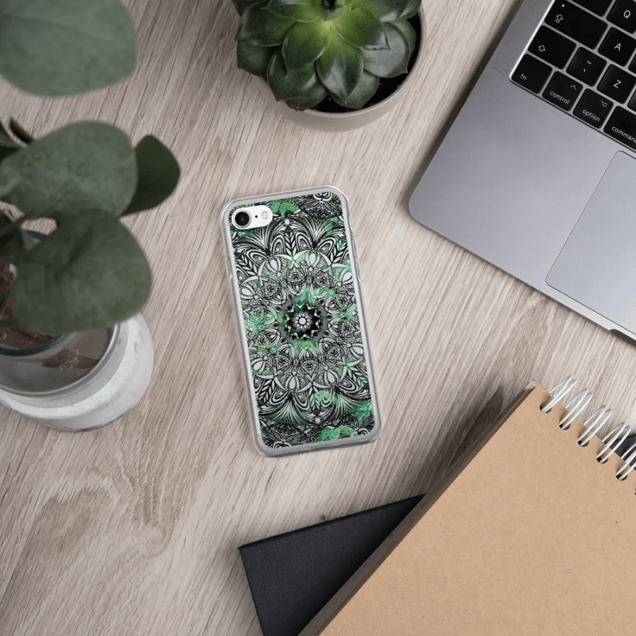 Lush Leaves iPhone® Case product image (6)