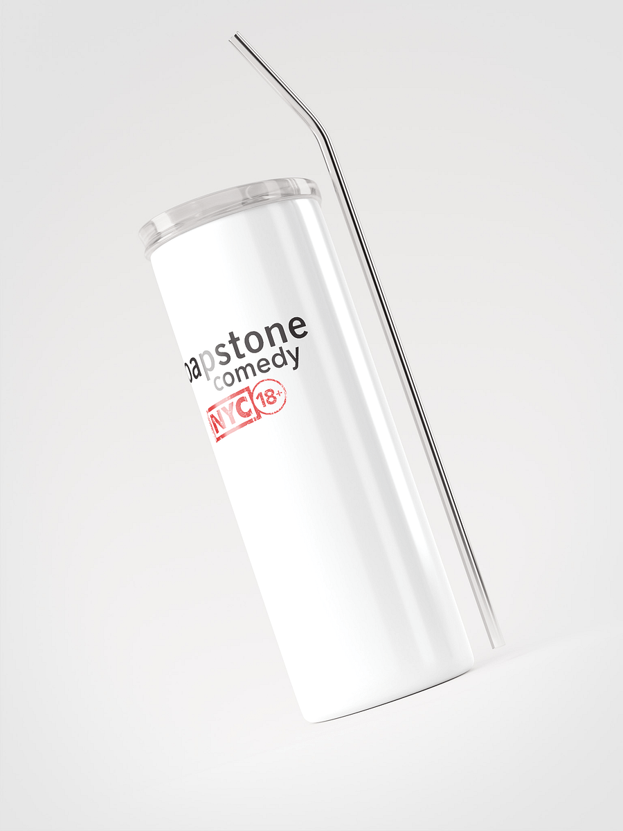 NYC 18+ Stainless Steel Tumbler product image (3)