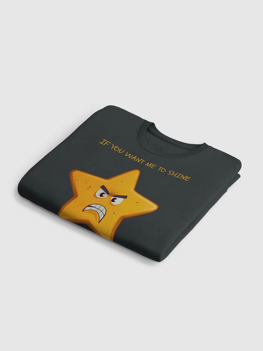 Angry Star Coffee Lover classic Sweatshirt product image (6)