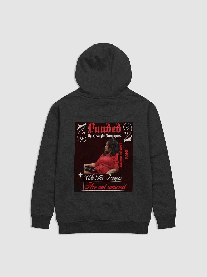 Political Satire, Heavyweight Unisex Pullover Hoodie product image (2)