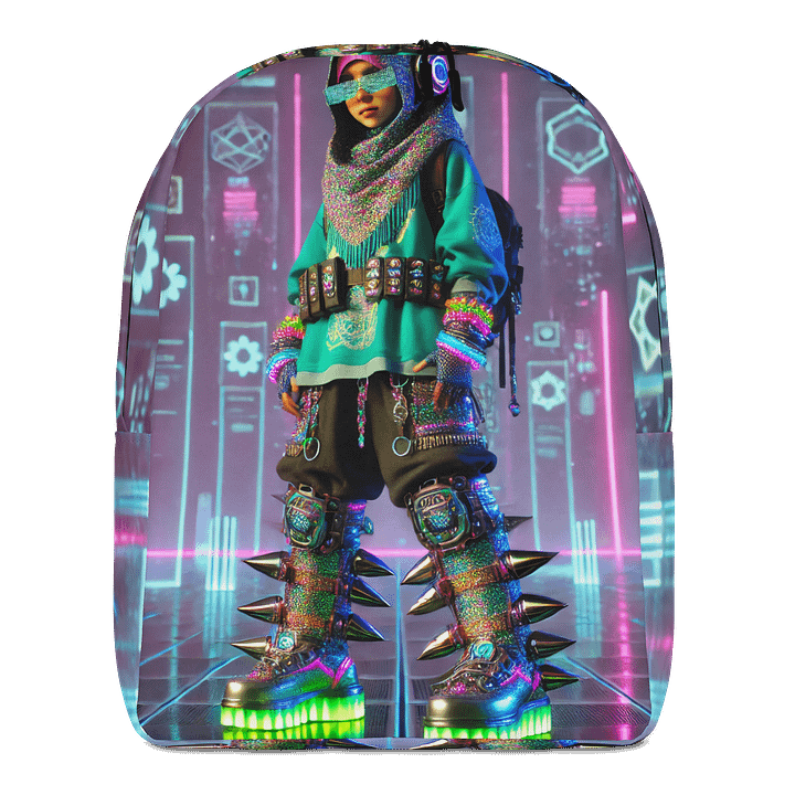 Meta Kid #8 Backpack product image (1)