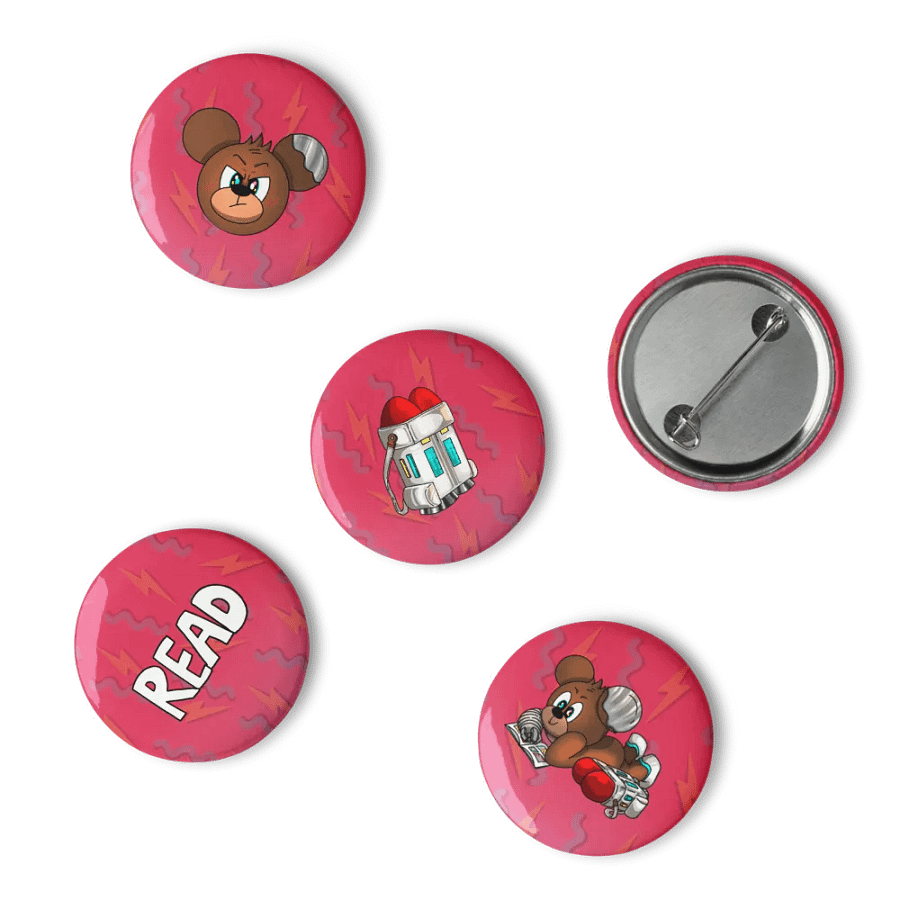 Kid Kuma Collectible Pin Set product image (1)
