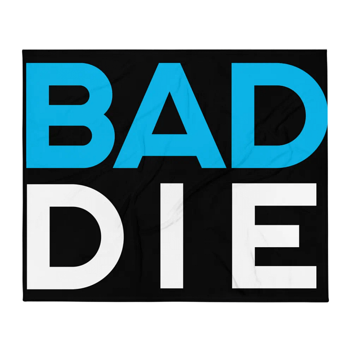 BAD DIE Blanket product image (2)