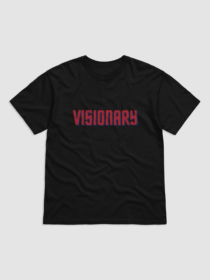 Visionary 3D Red Text T-Shirt product image (17)