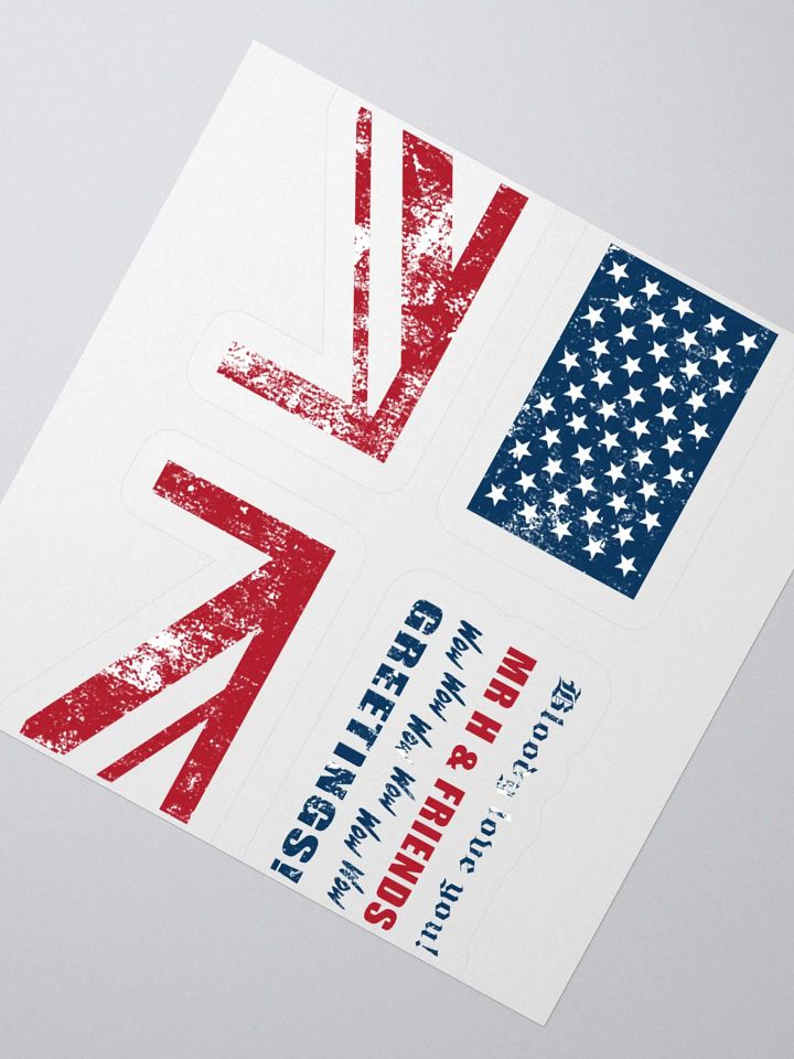 Hybrid Flag Stickers product image (5)