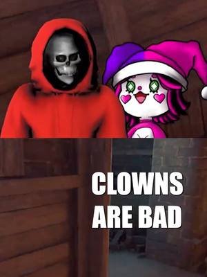 Did I mention I HATE clowns  #fnaf #fnafsotm #fnafclown #fnafedit #horrorgaming #jumpscare #fnafcommunity #fnafvr #indiehorror #vtubergaming #funnytiktok #gamingtiktok #skeletonvtuber #tispecter #fyp #foryoupagee #foryoupage