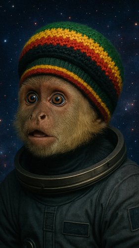 ALIEN BABY MAMA? 👽 #alien #rasta #monkey #funny #ai