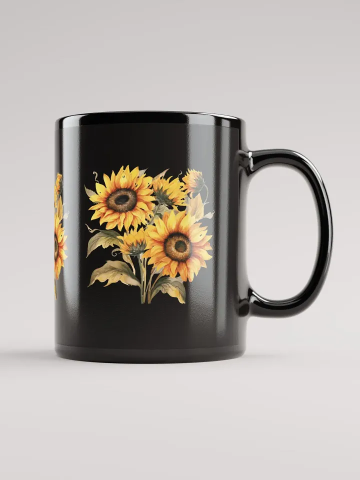 Sunflower Symphony Mug product image (1)
