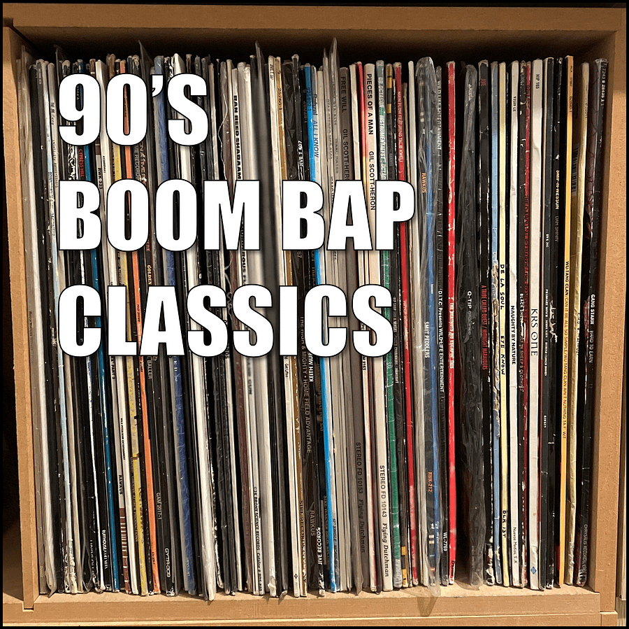 DJ Furio - 90's Boom Bap Classics product image (1)