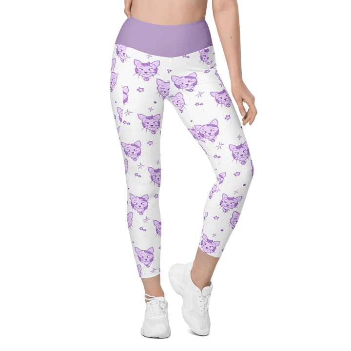 SHOW ME YOUR KITTIES Leggings (with pockets!) product image (2)