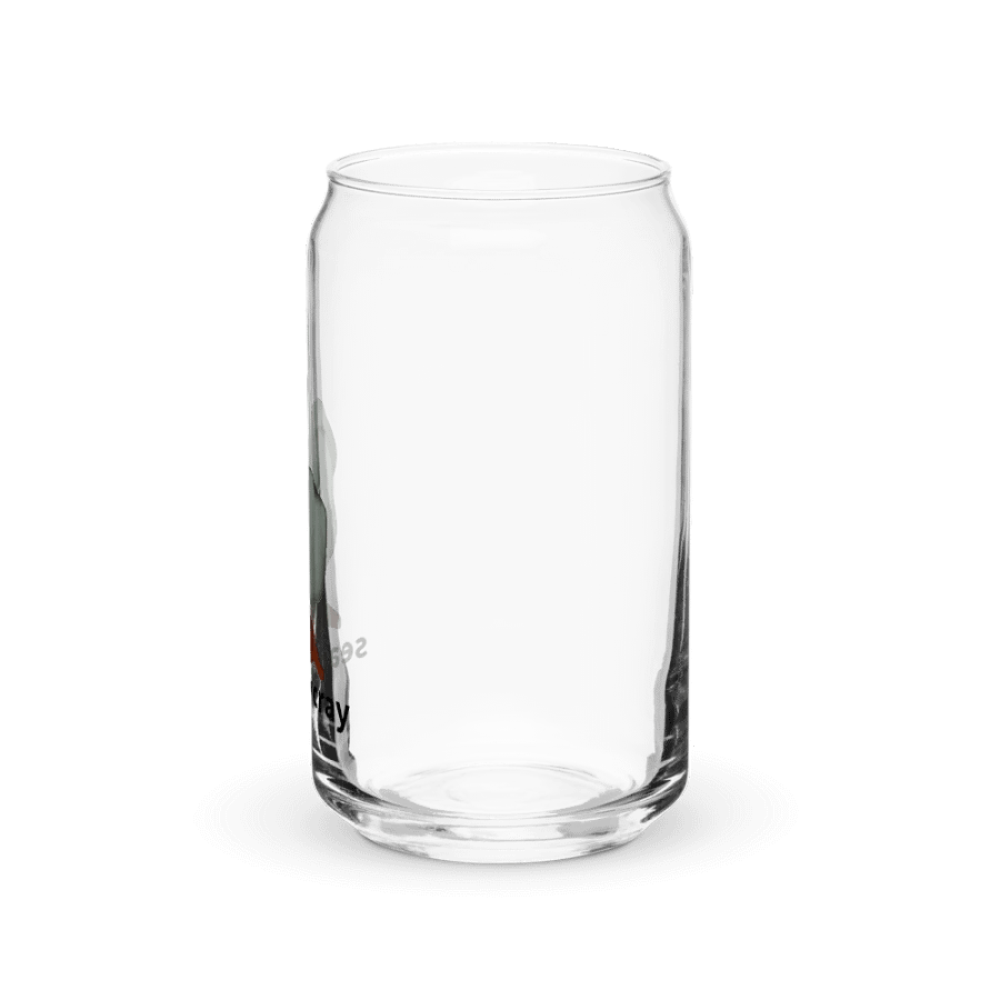 F*ck Duck 16oz coffee glass product image (39)