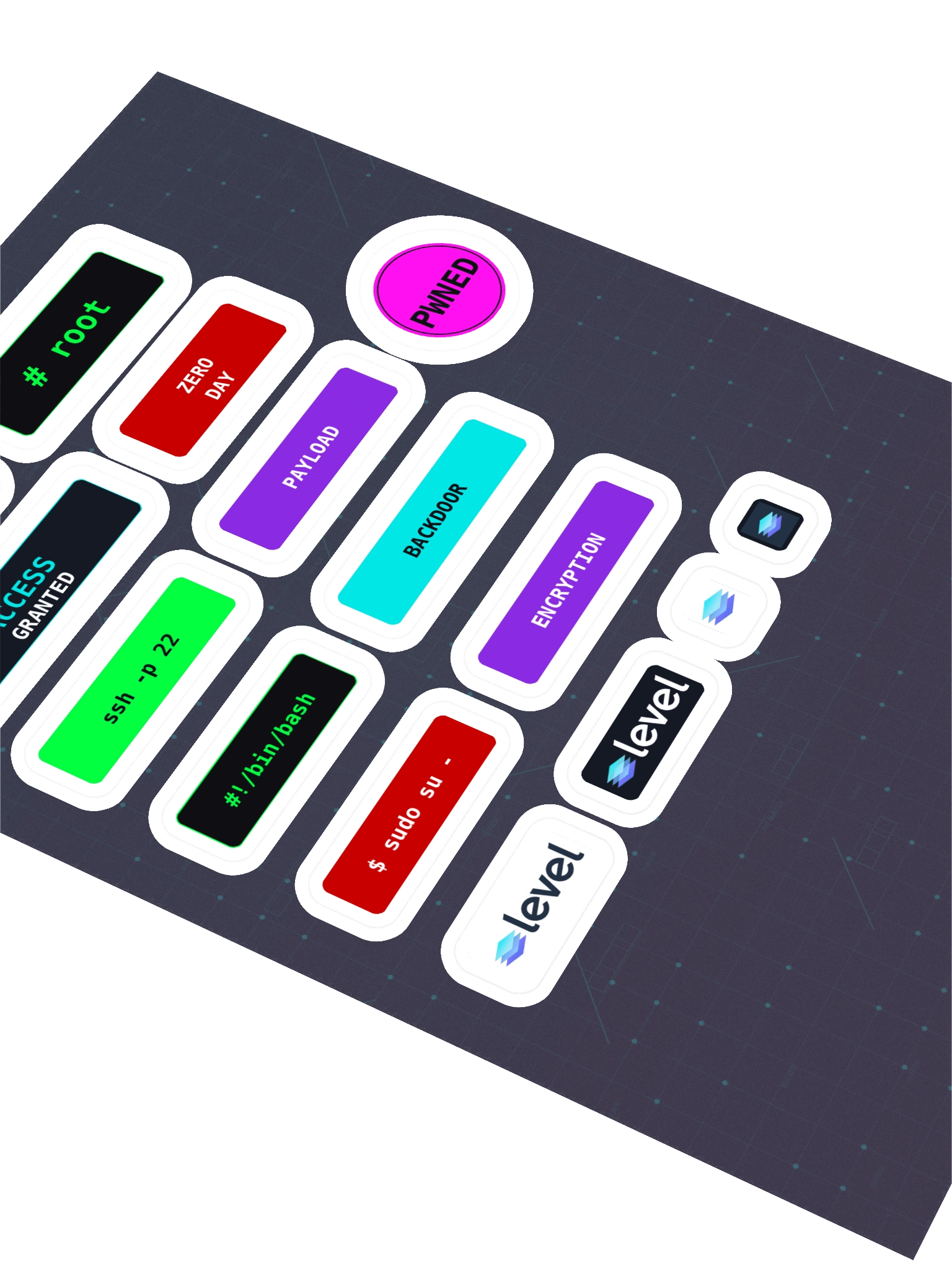 Hacker Stickers product image (2)