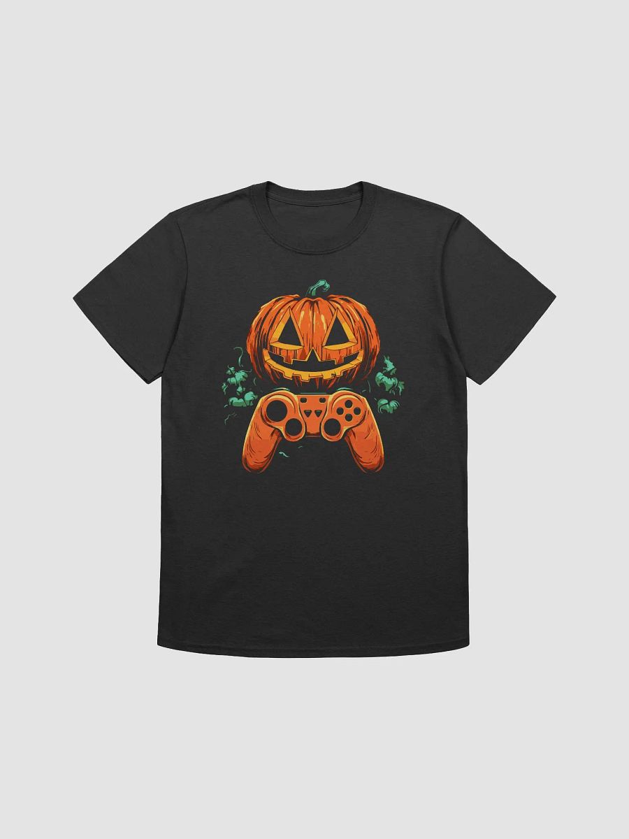Gamer's Jack-O'-Lantern Tee product image (1)