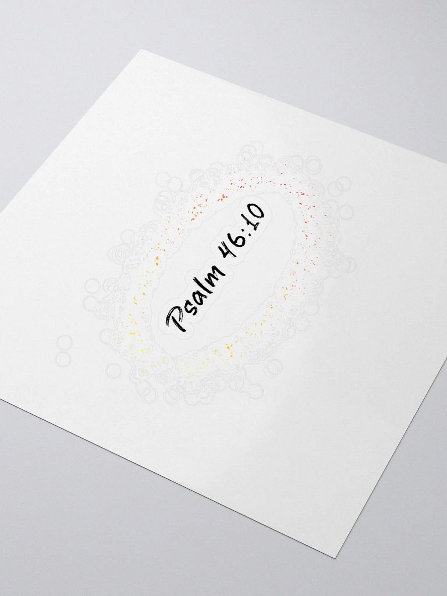 Bible Verse Psalm 46:10 product image (3)