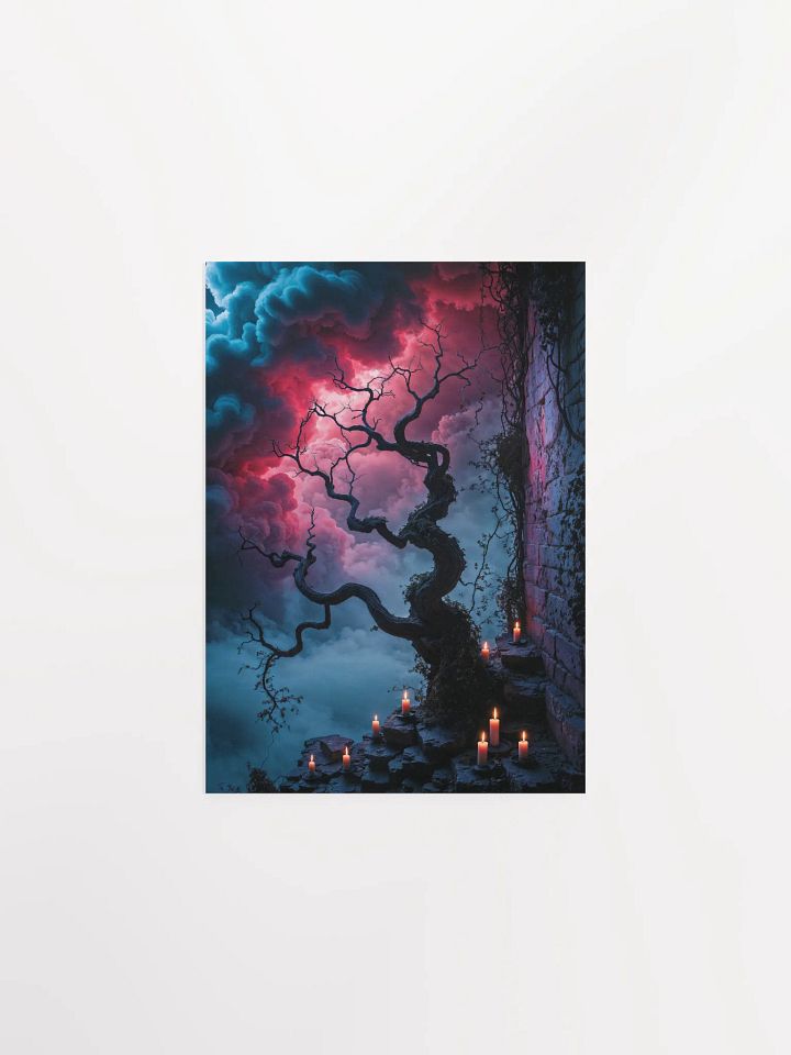 The Candles Know the Way Matte Poster product image (8)