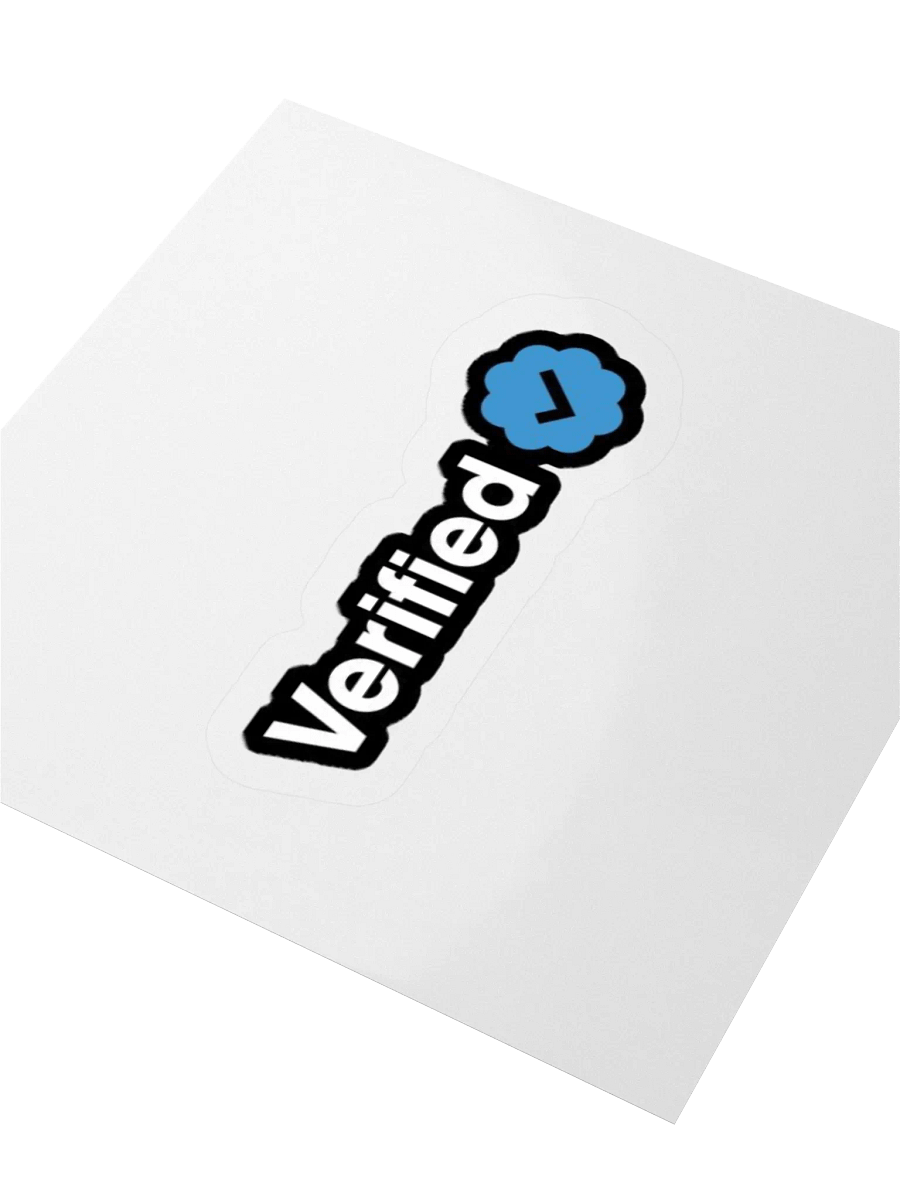 Verified Stickers product image (10)