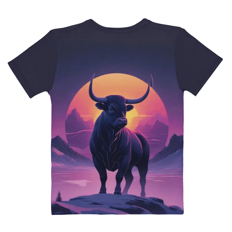 Bull All Over Print T-shirt product image (9)