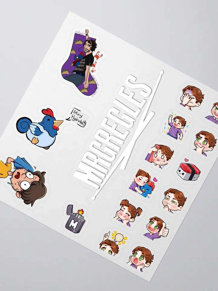 Mrgregles Emote Sticker Pack product image (2)
