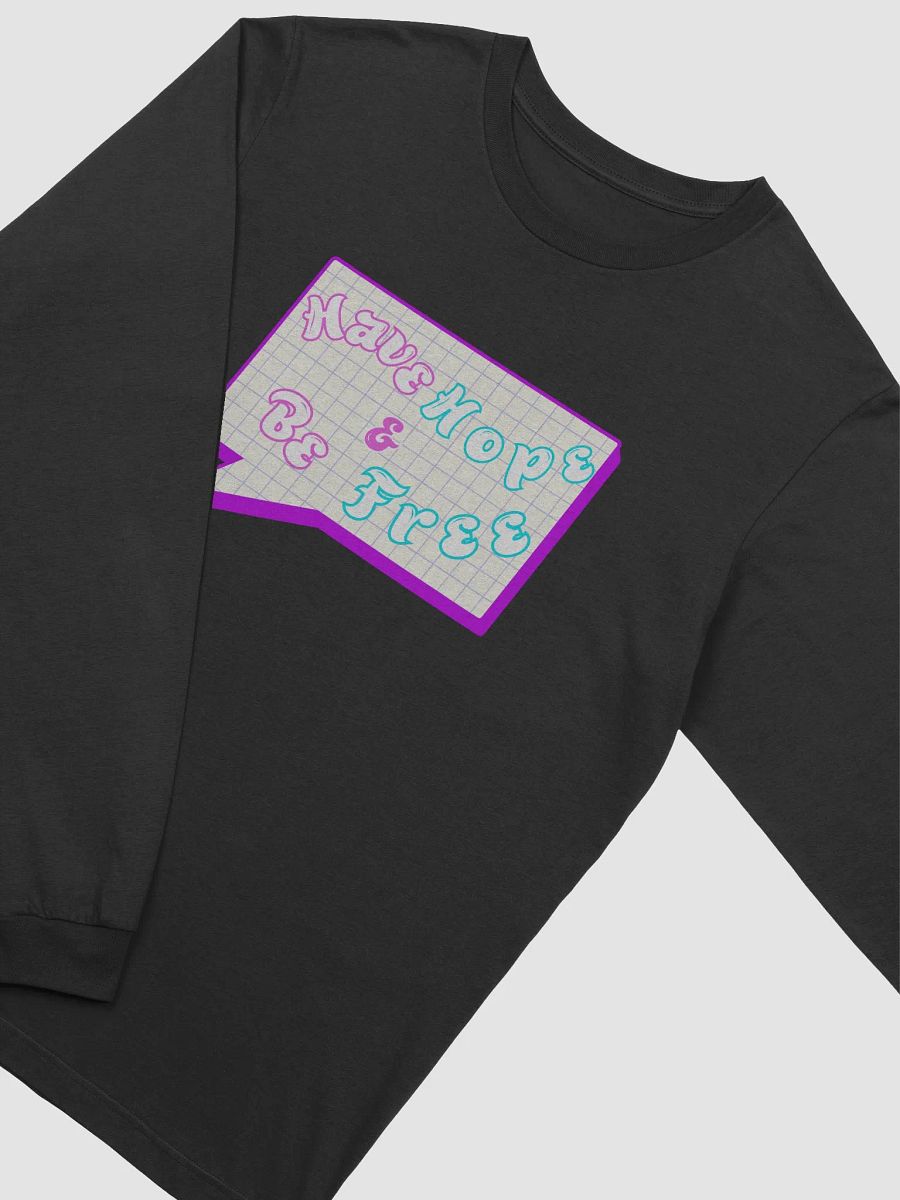 HHBF Text Bubble 90's Long Sleeve product image (4)