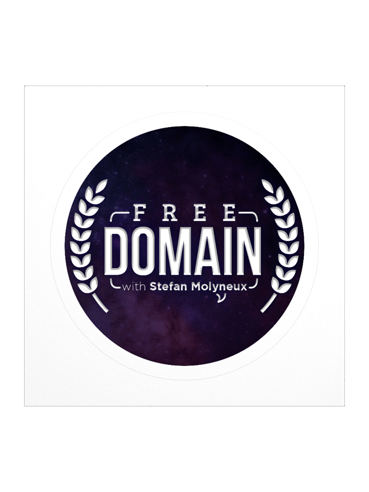 Freedomain Circle Sticker product image (1)