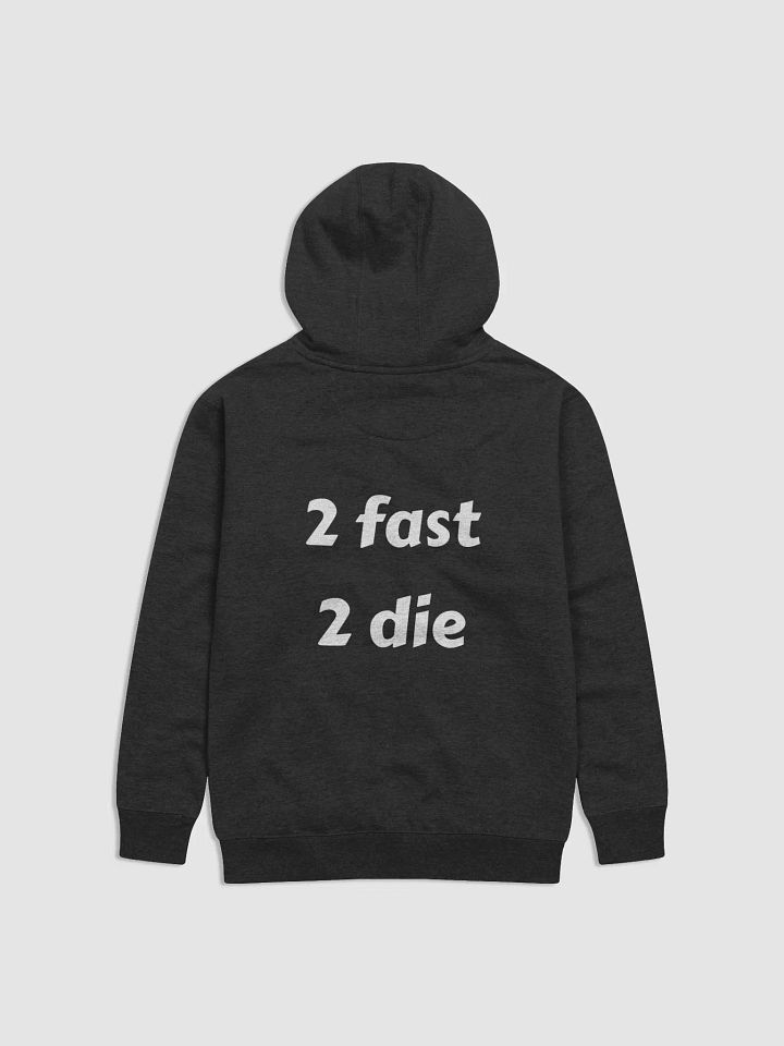 2F2D Hoodie Black product image (1)
