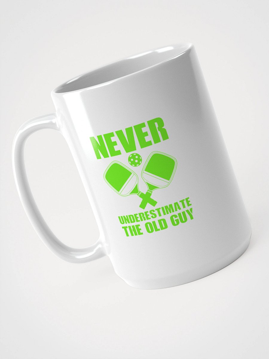 White Mug (Left Handed) product image (1)