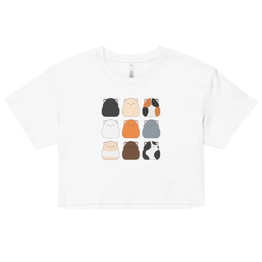 Classic Hamster Colours Premium Crop Tee product image (1)