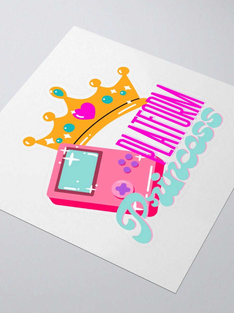 Platform Princess Sticker product image (3)