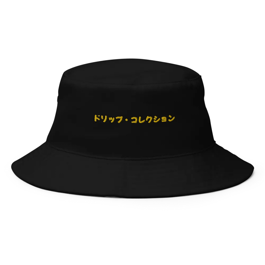 TC Gold Style Drip-collection Bucket hat product image (1)