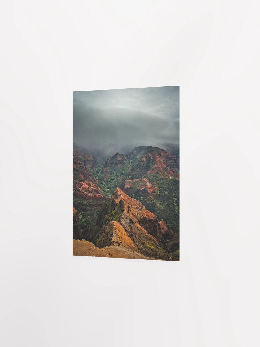 Waimea Canyon, Kauai, Hawaii (Premium Matte Poster) product image (11)