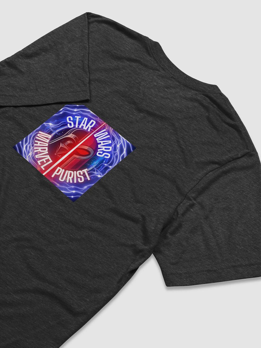 SWMP Logo & DS Code TriBlend Double Sided T product image (4)