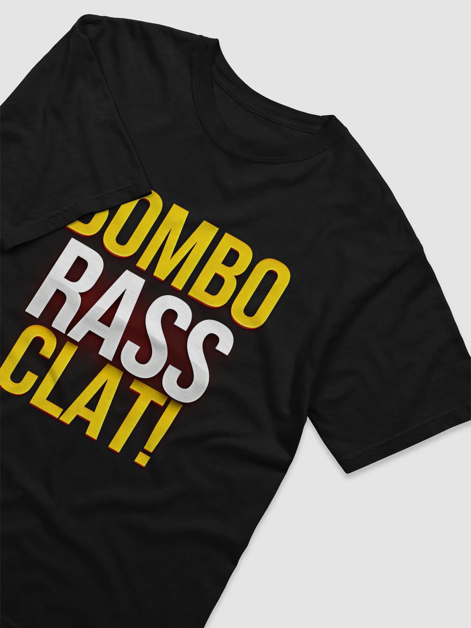 RASS CLAT! Bold Graphic Tee product image (15)