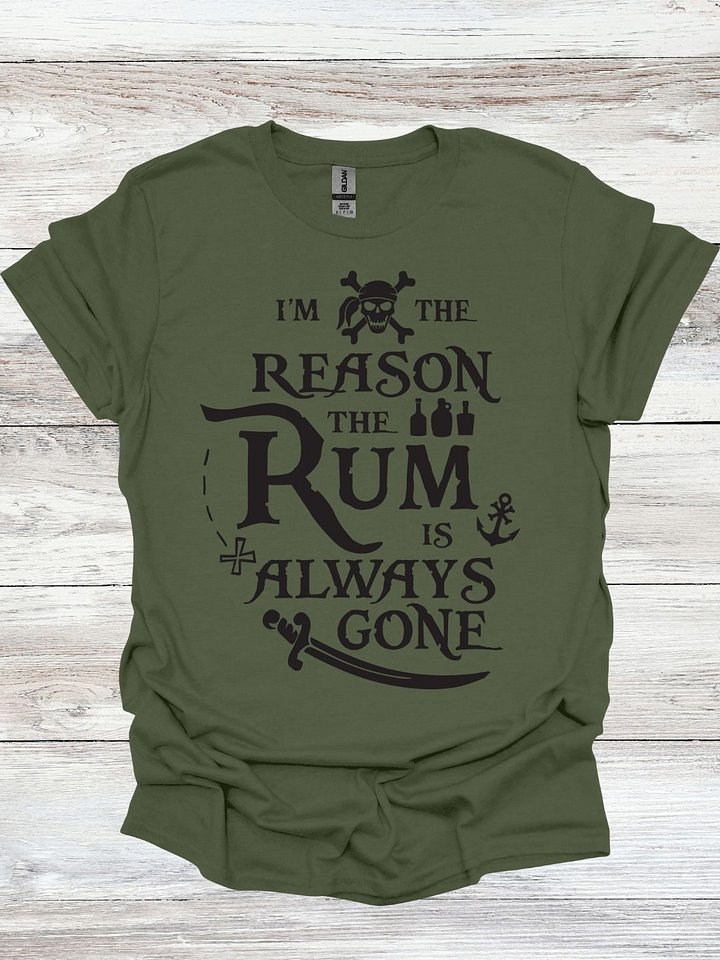 Pirate's Rum T-Shirt product image (1)