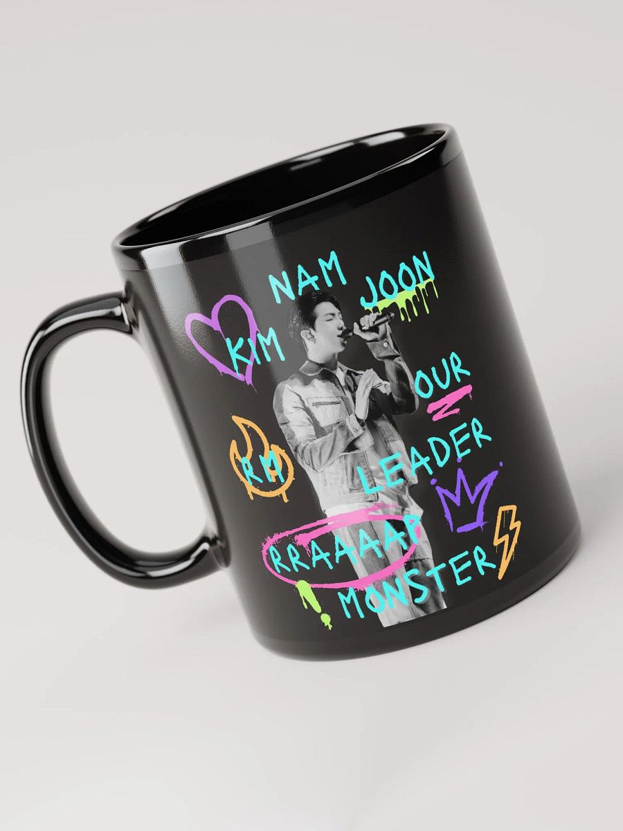 Rrrraaap Monster Black Mug product image (3)