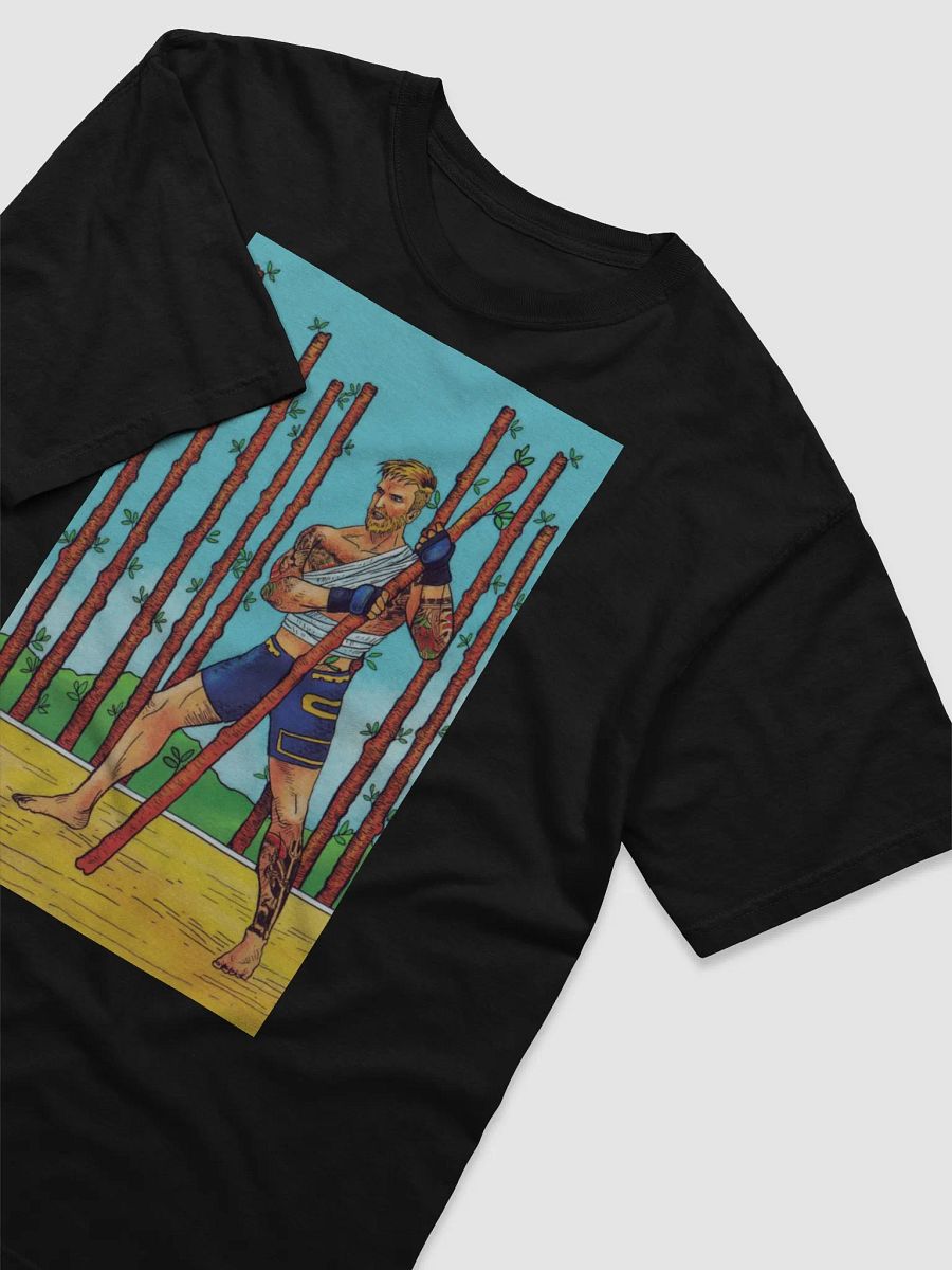 9 of Wands Tarot T-Shirt product image (17)