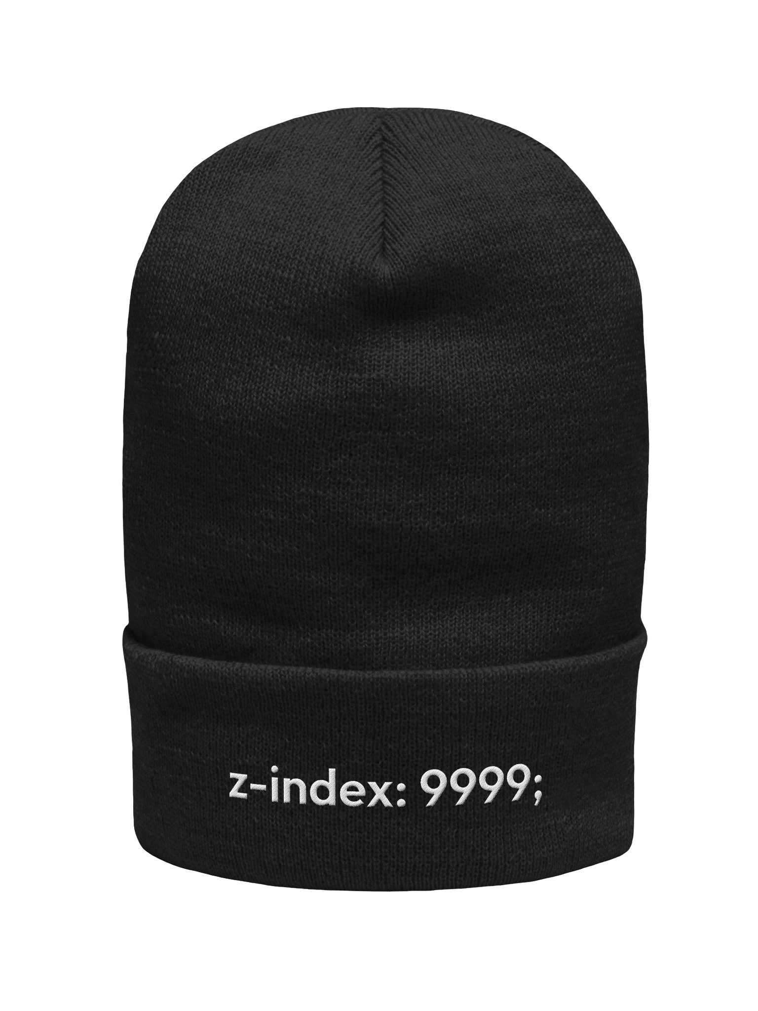 z-index: 9999 beanie product image (2)