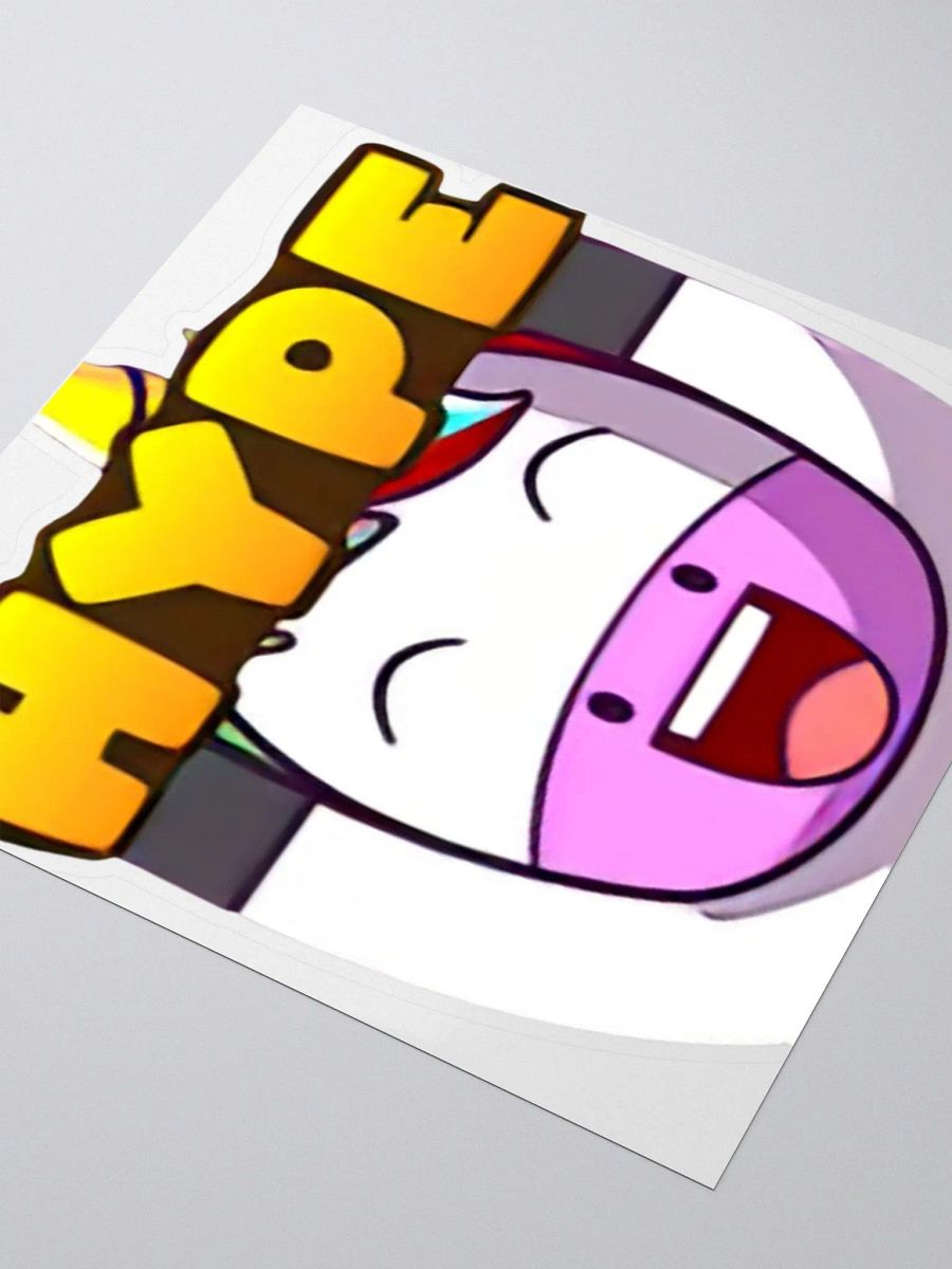 12. HYPE Sticker product image (3)