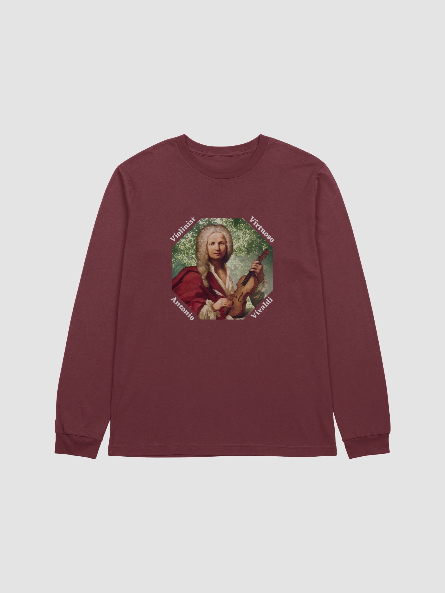 Antonio Vivaldi - Violinist Virtuoso | Longsleeve product image (9)