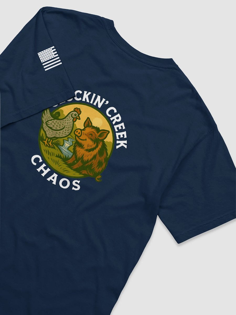 Cluckin' Creek Chaos Tee Unisex product image (4)