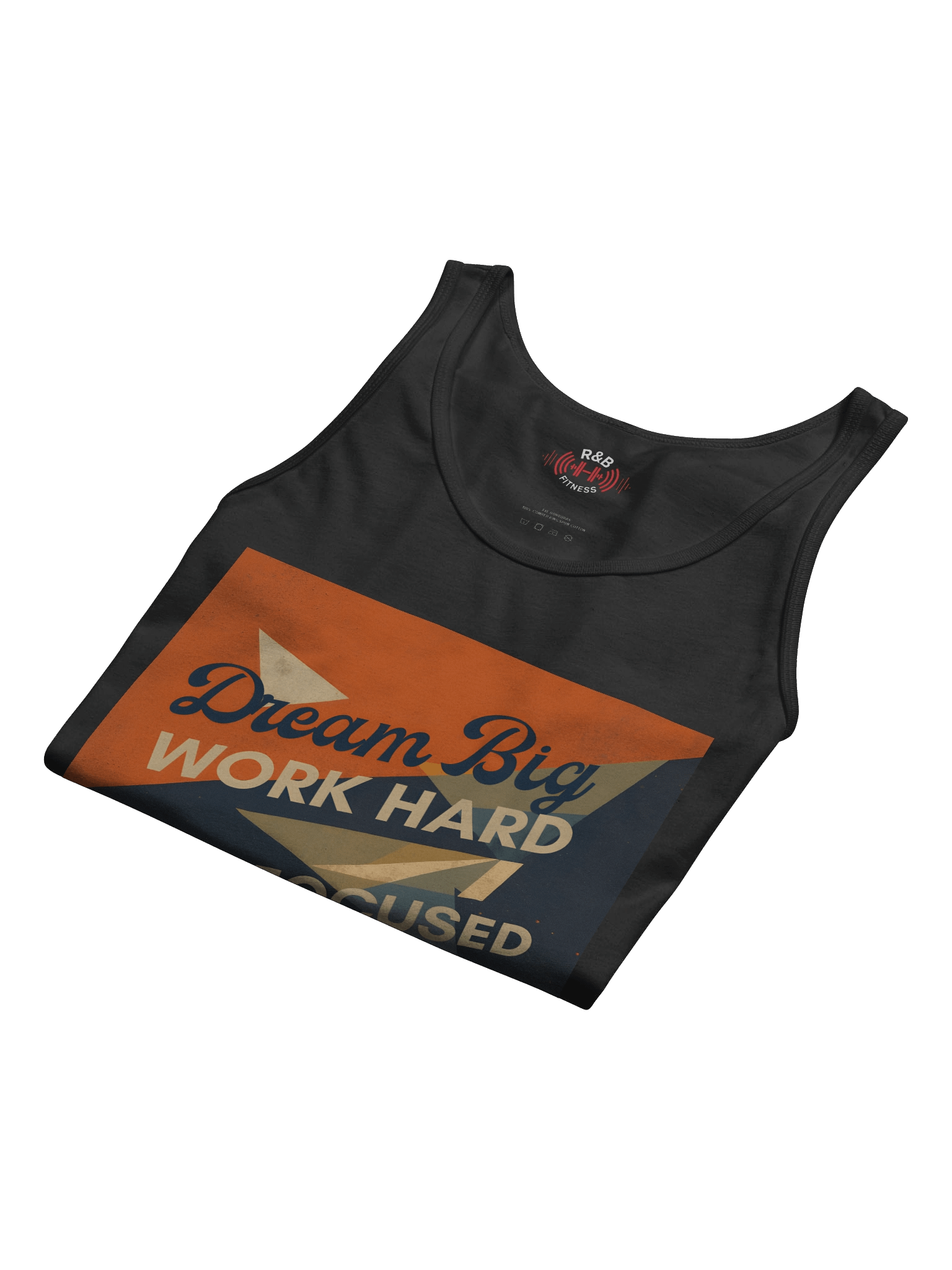 R&B Fitness Ambition Muscle Tank product image (24)