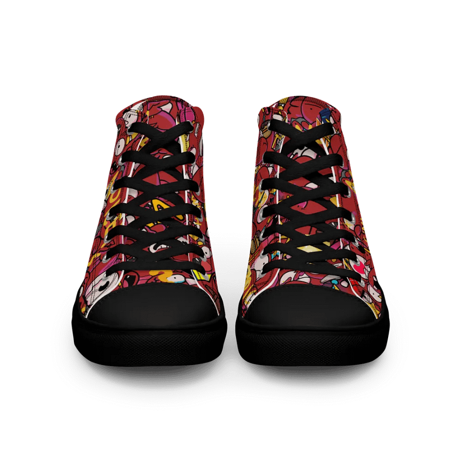 Draco Chaos Men's High Tops product image (3)