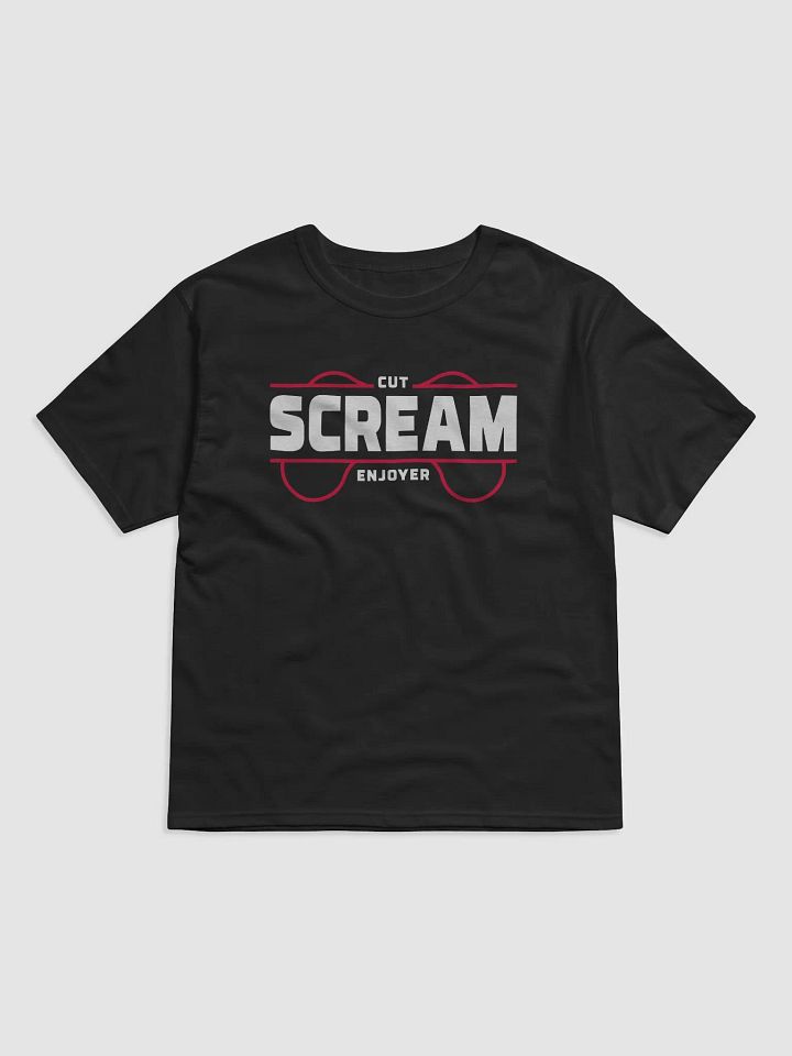 Scream Cut Enjoyer Champion T-Shirt product image (1)