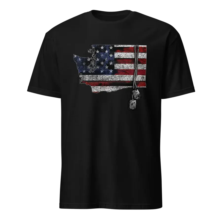 Washington Veteran Dog Tags product image (1)