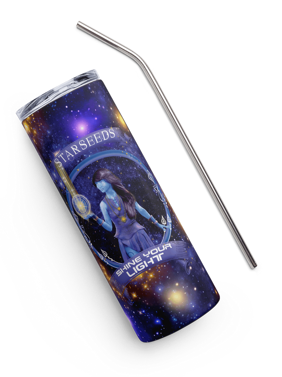 Starseeds Shine Your Light 20 oz Stainless Steel Tumbler product image (5)
