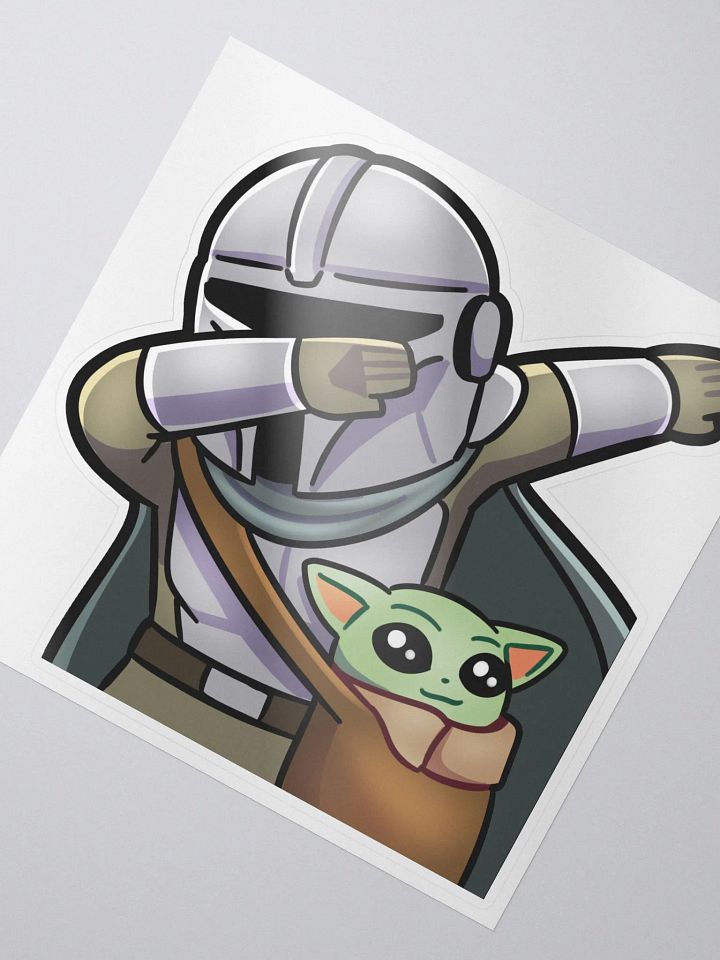 The Dab - Kiss-cut Sticker. product image (2)
