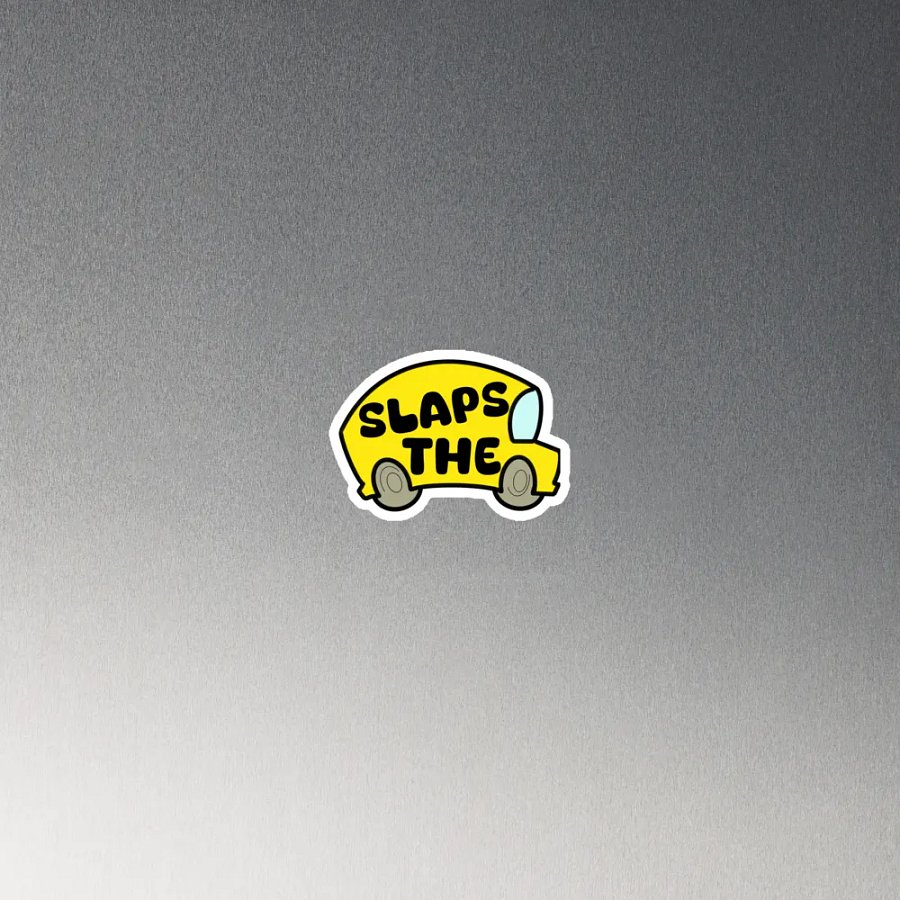 Slaps the Bus Magnet product image (4)